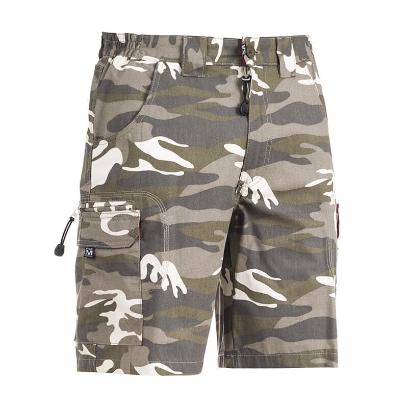 Bermuda Muroa Mimetico Mis. L- 1,0 Pz in Pantaloncini BricoGo - Marano di Napoli, commercioVirtuoso.it