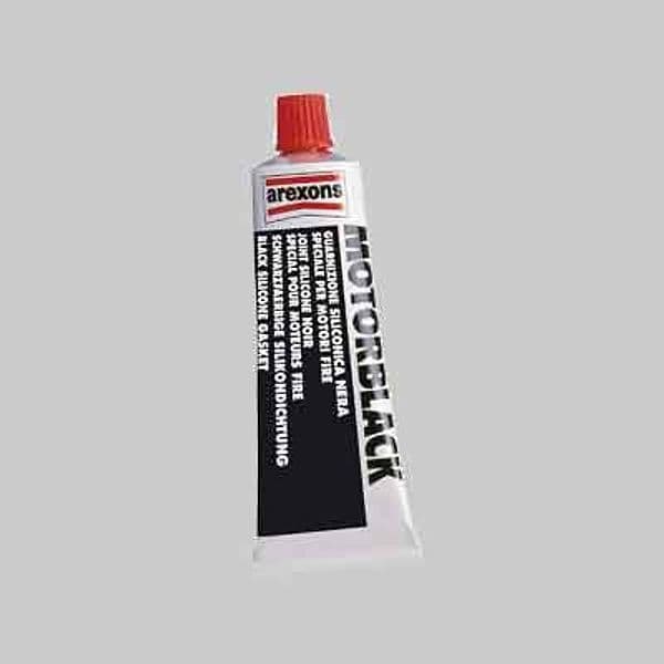 Guarnizione Siliconica Motorblack 60 Gr Arexons Colore Nera