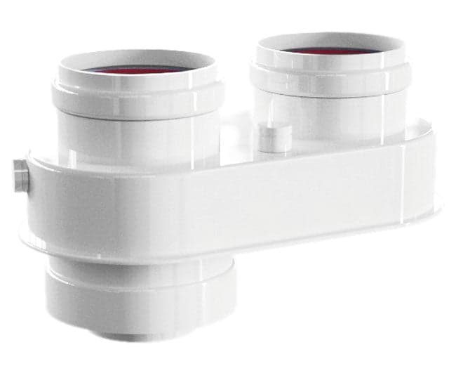 Kit Scarichi Separati Monoblocco Per Scaldabagno Da Interno Ø80 - 80/125 Rinnai Italia S.R.L. in Accessori BricoGo - Marano di Napoli, commercioVirtuoso.it
