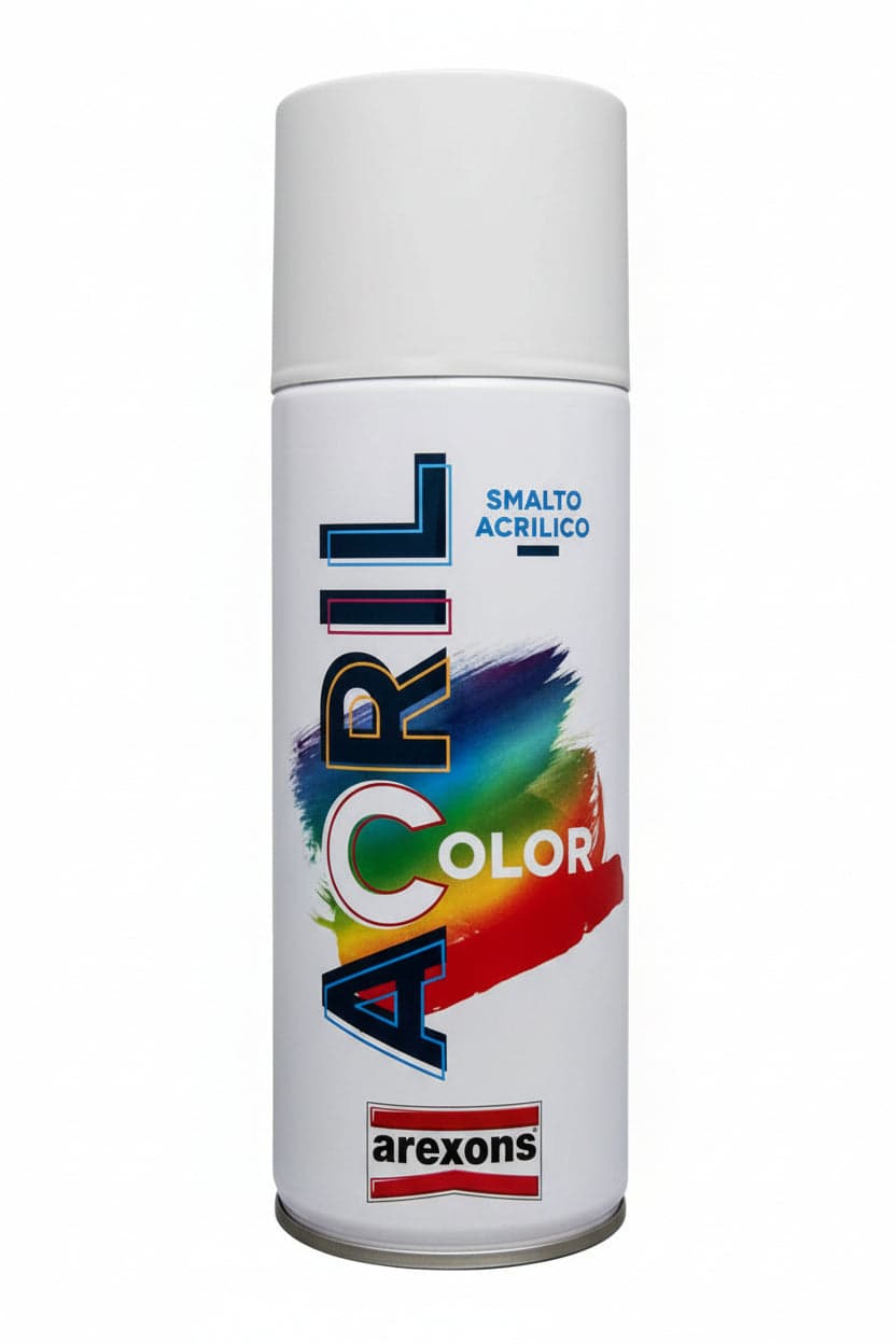 Arexons Vernice Spray Acrilcolor Ml. 400 Grigio Argento Ral 7001 6.00 Pz in Vernice a spray BricoGo - Marano di Napoli, commercioVirtuoso.it