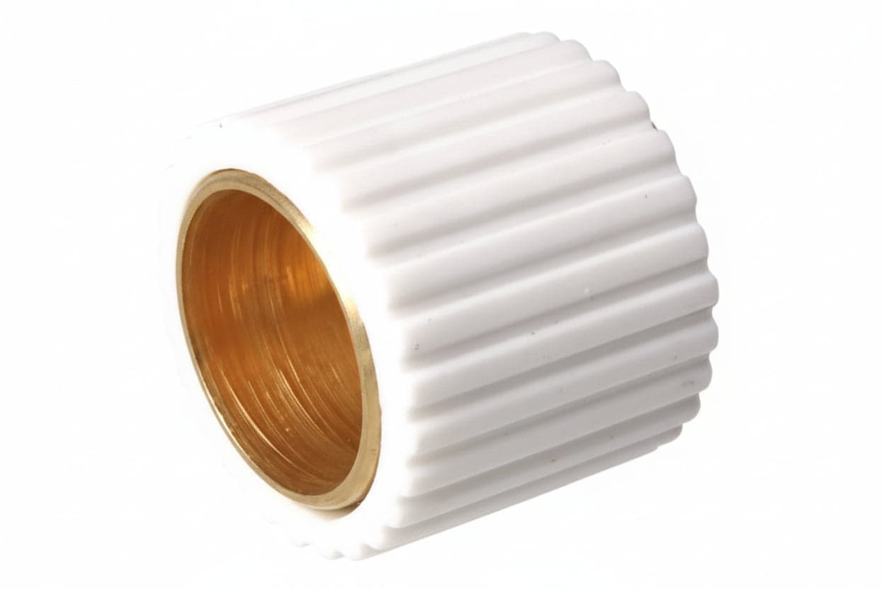 Reggipiano Ottone C/Gomma D 12 Mm Bianco**- 250,0 Pz in Staffe e supporti per mensole BricoGo - Marano di Napoli, commercioVirtuoso.it