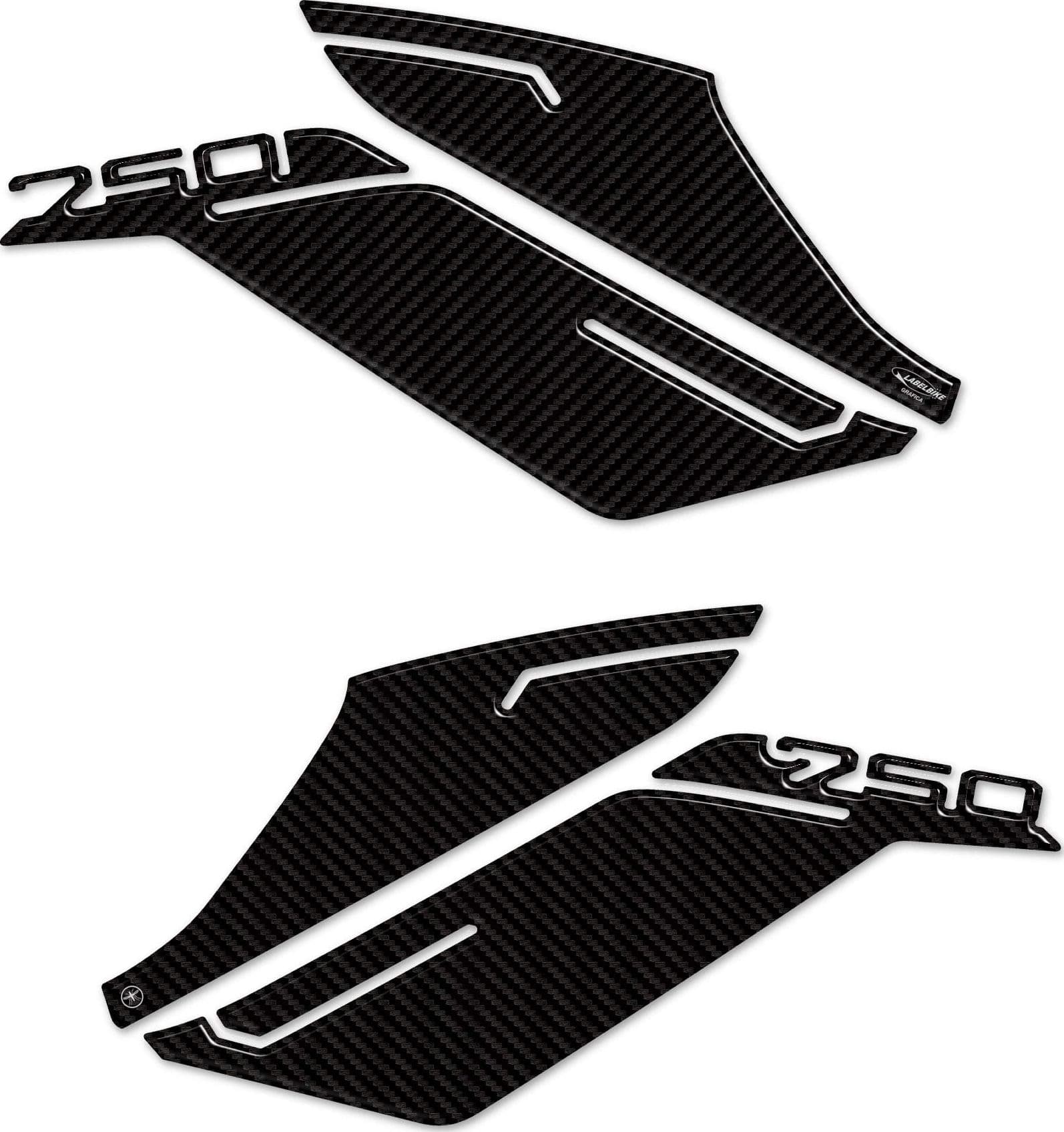 Adesivi 3D Protezioni Laterali compatibili Scooter Xadv Honda X-Adv 750 2017-20 in Decalcomanie adesivi e magneti LabelBike - Bibbiano, commercioVirtuoso.it