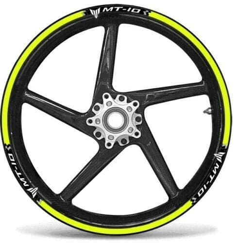 KIT STRISCE ADESIVE per CERCHI MOTO 17 compatibili YAMAHA MT-10 Adesivi tuning in Decalcomanie adesivi e magneti LabelBike - Bibbiano, commercioVirtuoso.it