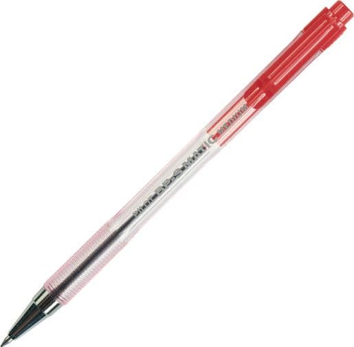 Penna Sfera Scatto Bp-S Matic Rosso Media 1.0Mm Pilot in Penne a sfera Il Centro - Jesi, commercioVirtuoso.it