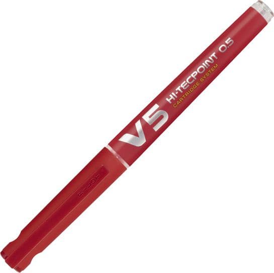 Roller Hi-Tecpoint V5 Ricaricabile Rosso Begreen Pilot in Penne roller a inchiostro liquido Il Centro - Jesi, commercioVirtuoso.it