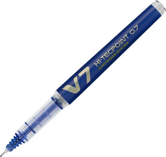 Roller Hi-Tecpoint V7 Ricaricabile Blu Begreen Pilot in Penne roller a inchiostro liquido Il Centro - Jesi, commercioVirtuoso.it