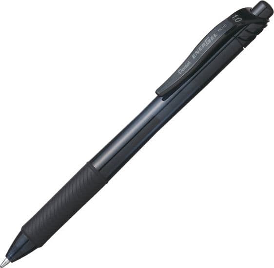 Roller A Scatto Energel Xclik Bl110 Nero 1.0Mm Pentel in Penne roller a inchiostro gel Il Centro - Jesi, commercioVirtuoso.it