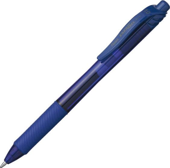 Roller A Scatto Energel Xclik Bl110 Blu 1.0Mm Pentel in Penne roller a inchiostro gel Il Centro - Jesi, commercioVirtuoso.it