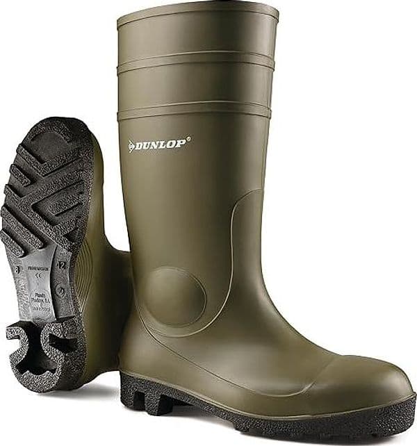 Stivale Pvc Antinfortunio Work-Its Dunlop - Verde S5 45- 1 Paia in Stivali BricoGo - Marano di Napoli, commercioVirtuoso.it