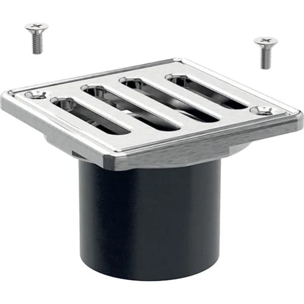 Griglia Inox Per Sifone Doccia Avvitata 8X8 Geberit in Sistemi di drenaggio BricoGo - Marano di Napoli, commercioVirtuoso.it