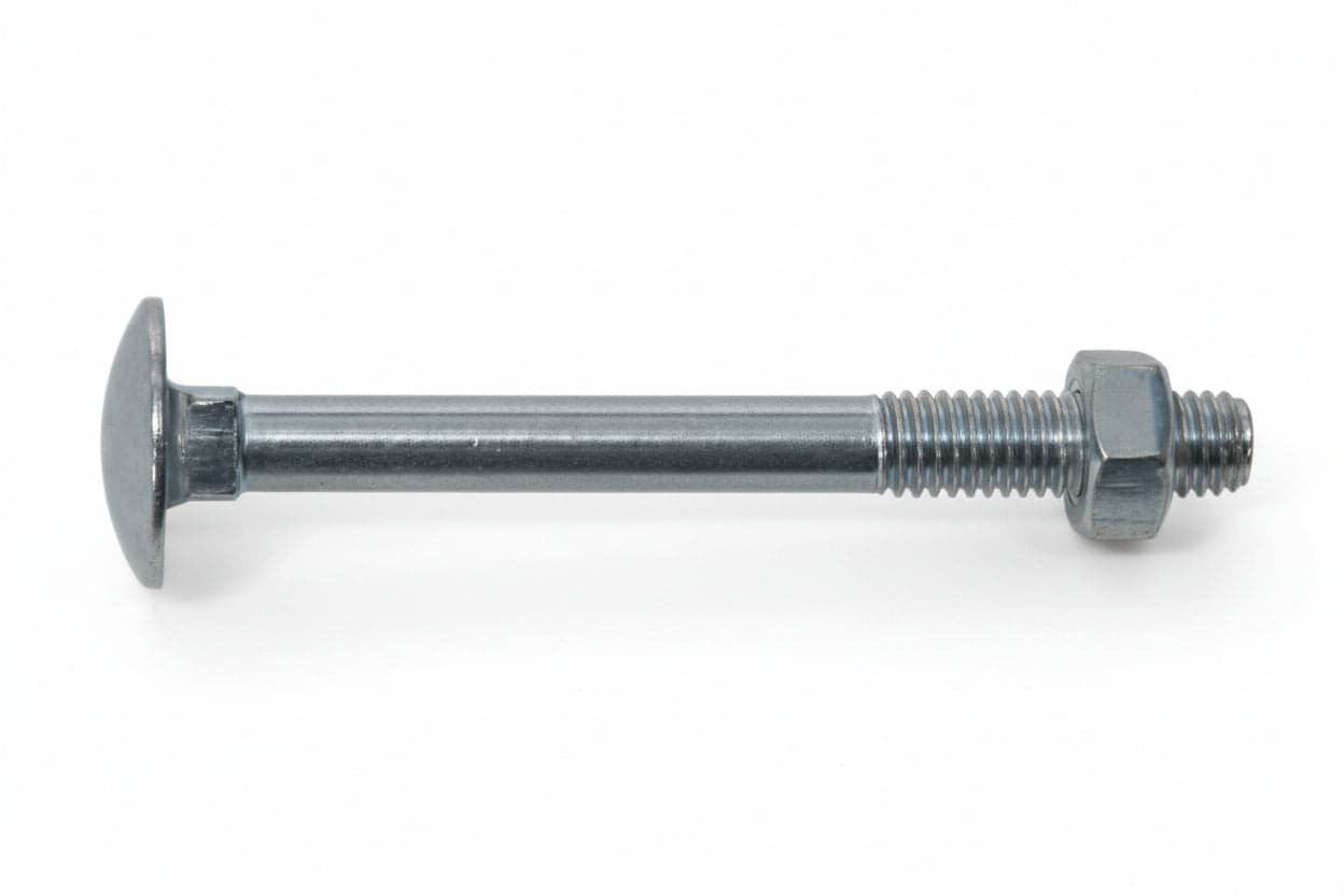 Cavicchia Acciaio Testa Tonda Con Dado In Blister- - Ø Mm.6X30 In Blister Pz.15 (A) - 5 Blister Ambrovit in Bulloni a testa tonda BricoGo - Marano di Napoli, commercioVirtuoso.it