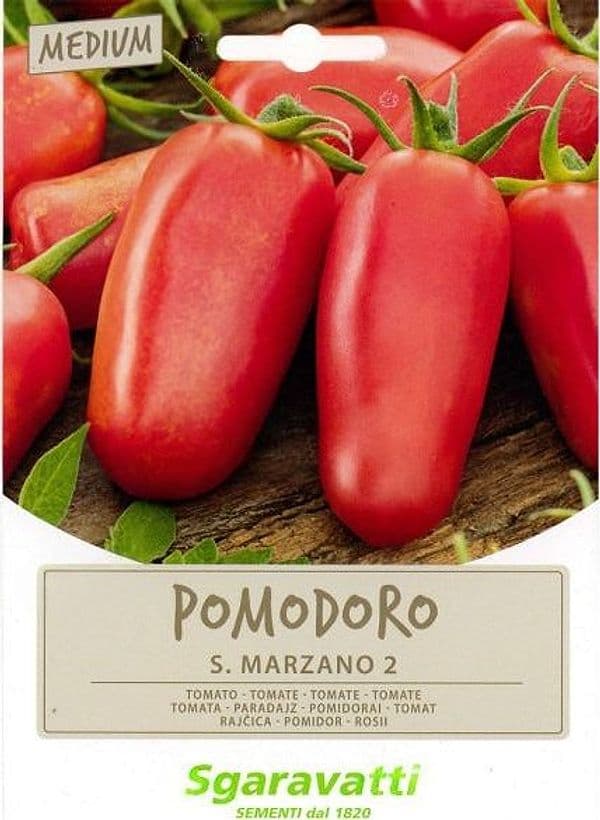Semi Per Ortaggi E Vegetali Pomodoro San Marzano 20 Pezzi - Sgaravatti in Vegetali BricoGo - Marano di Napoli, commercioVirtuoso.it
