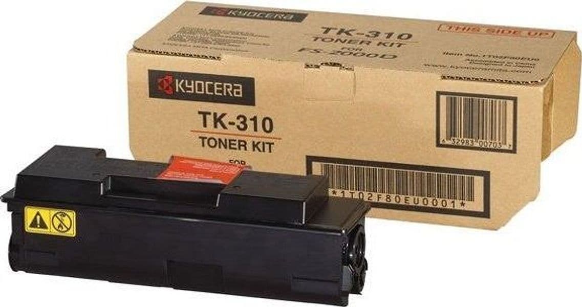 KYOCERA TK-310 Toner nero per FS-2000D/3900DN/4000DN da 12.000 pagine in formato A4 con copertura ne in Innovamy.it - Milano, commercioVirtuoso.it