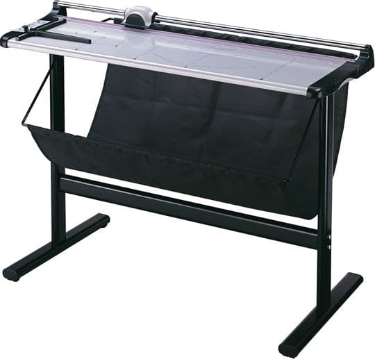 TAGLIERINA A LAMA ROTANTE A0+ 1500mm c/stand 3026 TiTanium