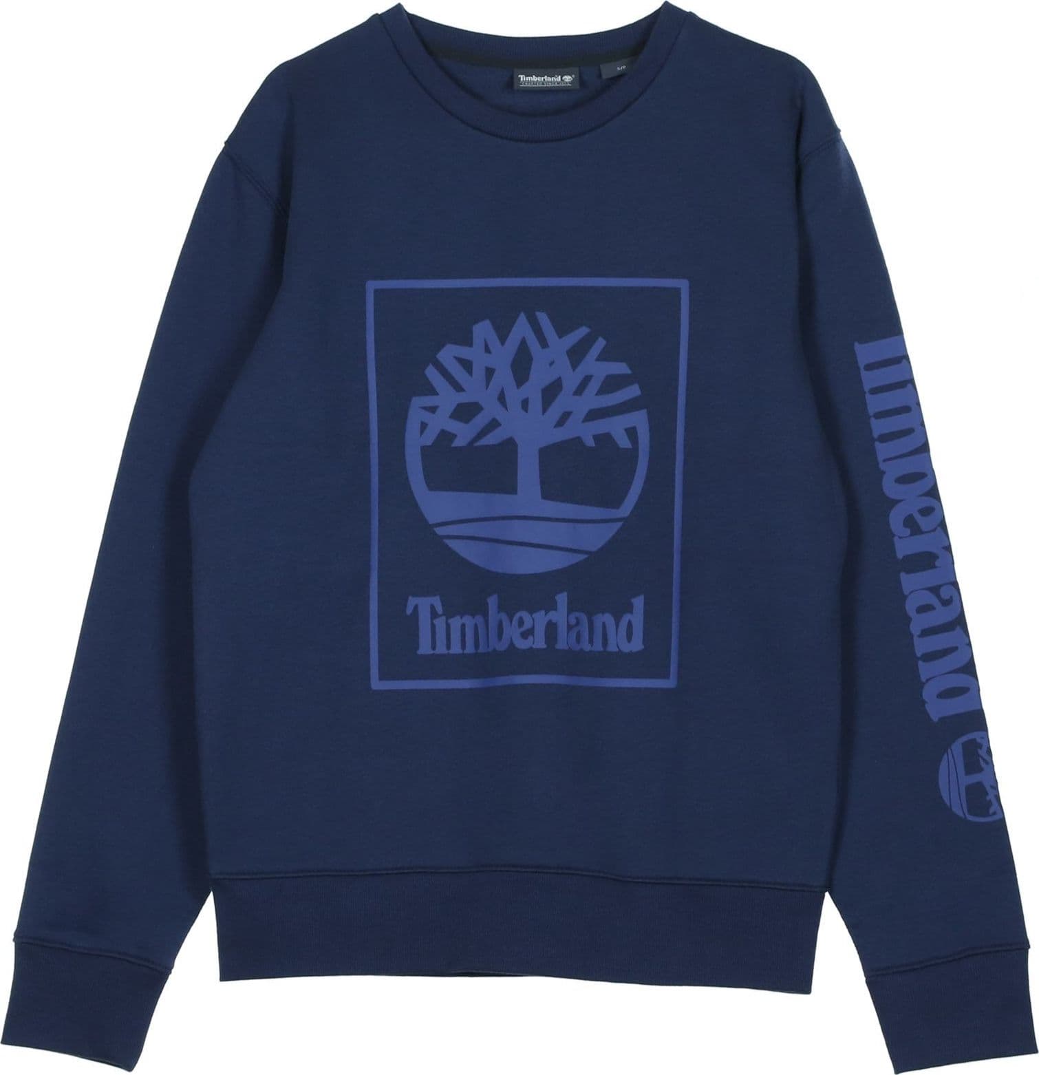 TIMBERLAND Felpa Girocollo Uomo Crew Seasonal Tree Black Iris da uomo in Felpe senza cappuccio Drestige - Casamassima, commercioVirtuoso.it