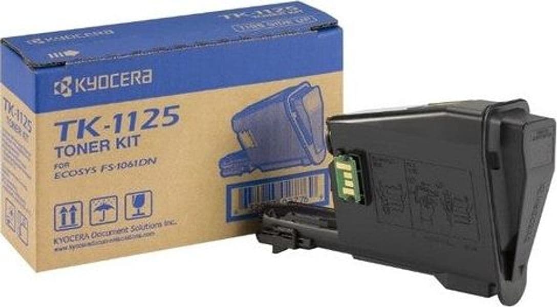 KYOCERA TK-1125 Toner nero per FS- 1061dn, FS-1325MFP da 2.100 pagine in formato A4 (ISO/IEC 19752) in Innovamy.it - Milano, commercioVirtuoso.it