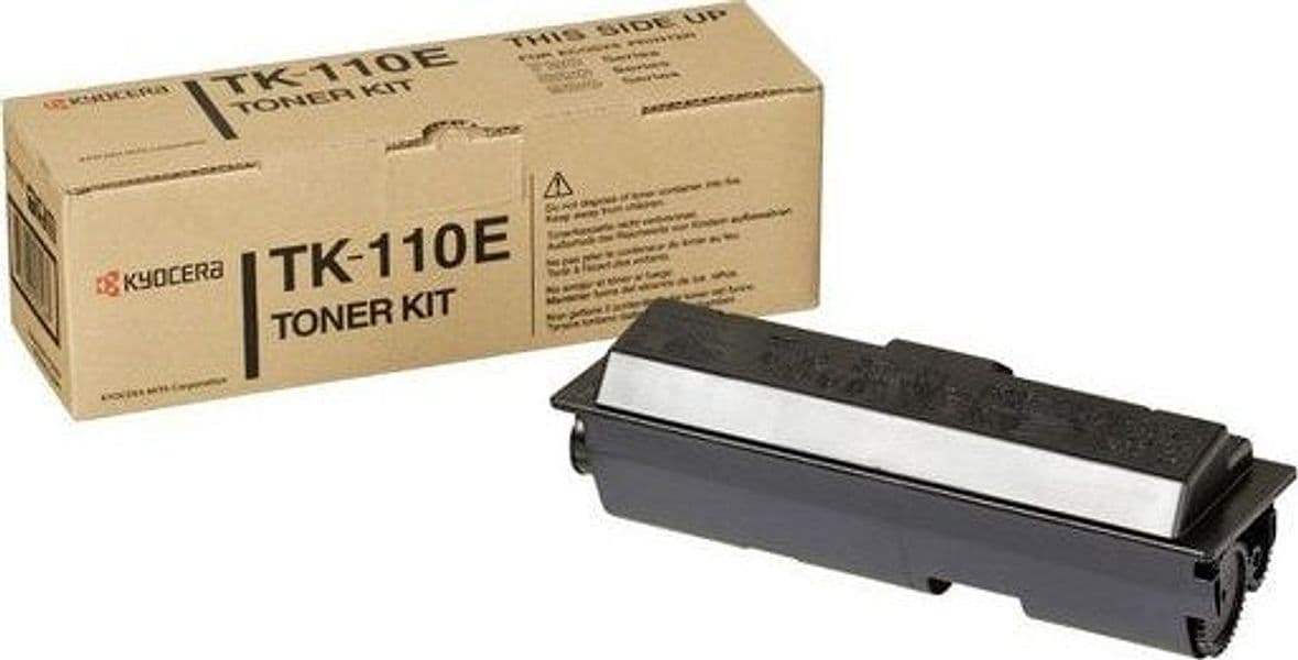 KYOCERA TK-110E Toner nero per FS-720/820/920 - FS-1016/1116MFP da 2.000 pagine formato A4 con coper in Innovamy.it - Milano, commercioVirtuoso.it