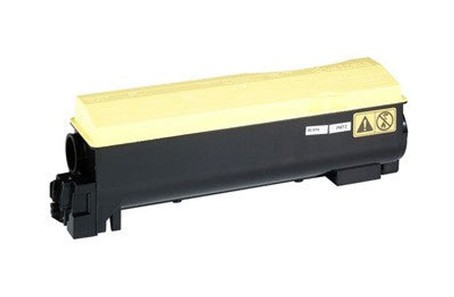 KYOCERA TK-550Y Toner Giallo per FS-C5200DN durata 6.000 pagine in formato A4 (ISO/EC 19798) in Innovamy.it - Milano, commercioVirtuoso.it