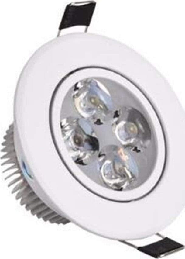 10 Faretti antiabbagliamento a LED Plafoniere Incasso con Downlight girevoli in Faretti da soffitto CL Store - Battipaglia, commercioVirtuoso.it