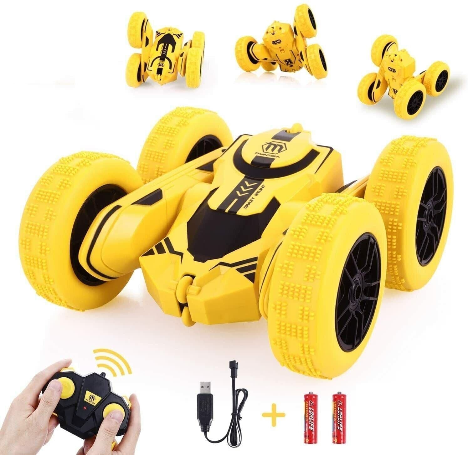 Auto acrobatica RC, Auto acrobatica telecomandata, Auto telecomandata 4WD 2.4 GH in Auto CL Store - Battipaglia, commercioVirtuoso.it