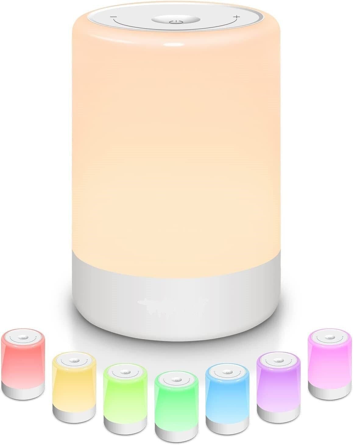 Luce Notturna per Asilo Nido per Bambini Lampada Touch Ricaricabile Cambia in Luci notturne per bambini CL Store - Battipaglia, commercioVirtuoso.it