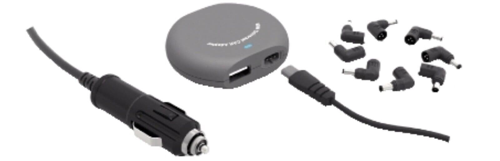 Alimentatore universale automatico da auto per notebook a tensione variabile 90W in Adattatori da viaggio CL Store - Battipaglia, commercioVirtuoso.it