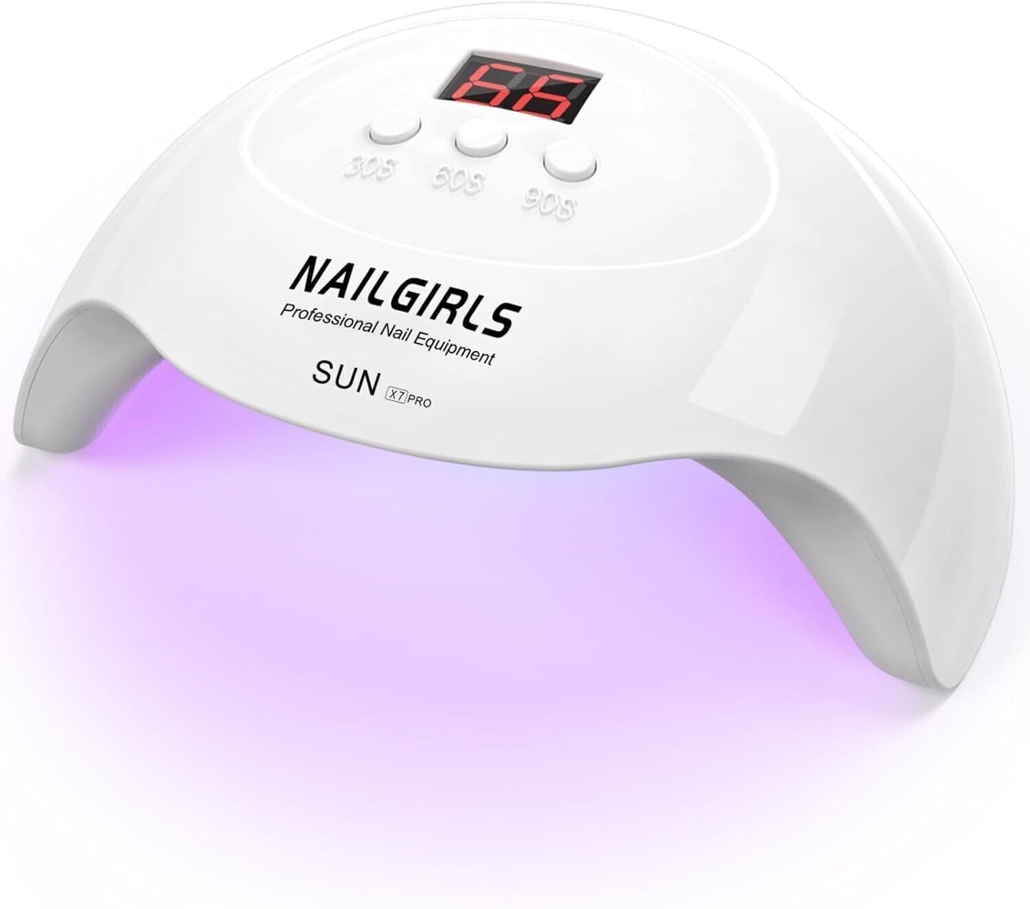 NAILGIRLS Lampada UV e LED, Lampada per unghie, 36 W, Lampada per unghie in gel in Asciuga unghie e lampade UV CL Store - Battipaglia, commercioVirtuoso.it