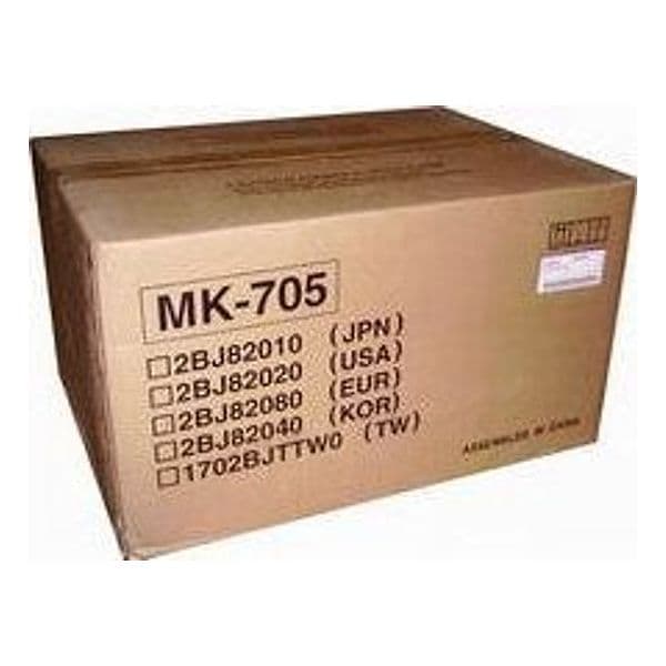 KYOCERA MK-705E Maintenance Kit per KM-2530 / KM-3530 / KM-4030 (Drum, Developer, Fuser, Transfer ro in Accessori per stampanti 3D Innovamy.it - Milano, commercioVirtuoso.it