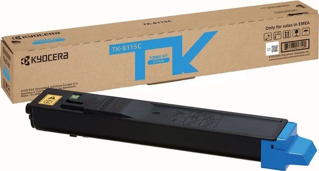 KYOCERA TK-8115C Toner ciano per ECOSYS M8124_M8130cidn da 6.000 pagine (ISO/IEC 19798) in Innovamy.it - Milano, commercioVirtuoso.it