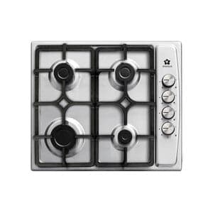 Piano Cottura Inox Staylux Gas 60Cm Griglia Ghisa- 1,0 Pz in Bruciatori da cucina BricoGo - Marano di Napoli, commercioVirtuoso.it