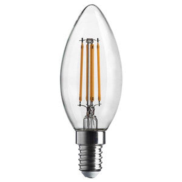 Lampadina Led Oliva Stick 4,5W E14 470Lm 4000K- 10,0 Pz in Lampadine a LED BricoGo - Marano di Napoli, commercioVirtuoso.it