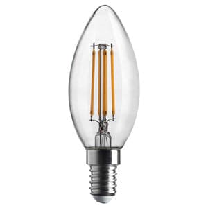 Lampadina Led Oliva Stick 4,5W E14 470Lm 4000K- 10,0 Pz in Lampadine a LED BricoGo - Marano di Napoli, commercioVirtuoso.it