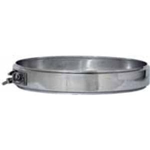 C Fascetta Di Bloccaggio Inox Dop Parete D25Cm- 1,0 Pz in Tubi di scarico BricoGo - Marano di Napoli, commercioVirtuoso.it