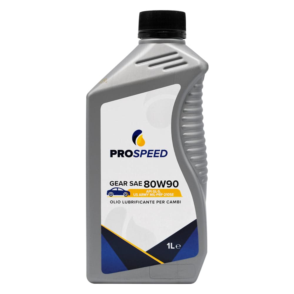 Olio Lubrificante Per Cambi Sollecitati Gear Sae 80W90 - Lt. 1- 12 Pezzi - Prospeed in Oli per cambio BricoGo - Marano di Napoli, commercioVirtuoso.it