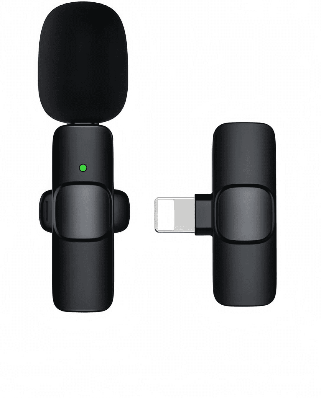 Microfono Lavalier professionale wireless K9 per iPhone iPad Microfono di regist in Microfoni esterni CL Store - Battipaglia, commercioVirtuoso.it