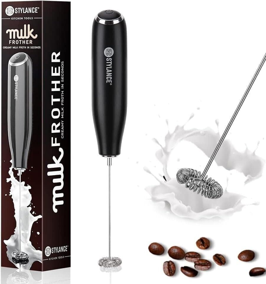 Montalatte elettrico per caffè, caffè al latte, cappuccino, cioccolata calda in Frullini montalatte automatici CL Store - Battipaglia, commercioVirtuoso.it