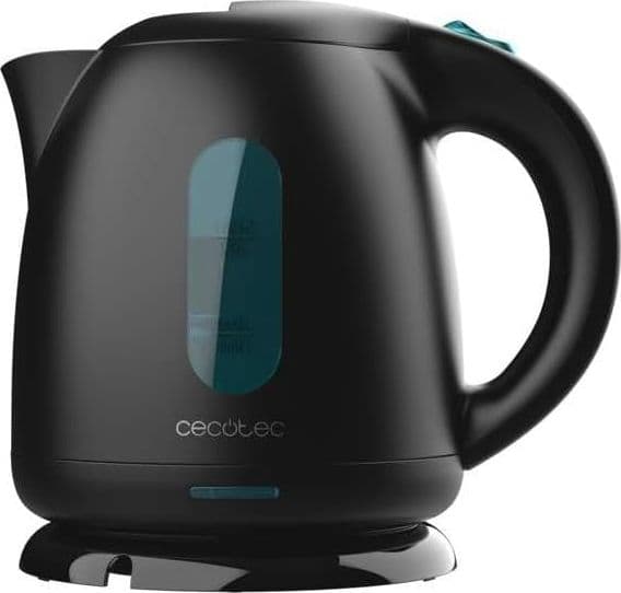 Bollitore elettrico Cecotec Thermosense 140 nero, capacità 1 litro, 2200 W in Bollitori CL Store - Battipaglia, commercioVirtuoso.it