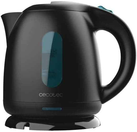 Bollitore elettrico Cecotec Thermosense 140 nero, capacità 1 litro, 2200 W in Bollitori CL Store - Battipaglia, commercioVirtuoso.it