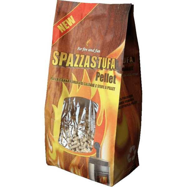Spazzastufa Pellet Kg 1,5 in Strumenti decarburazione caminetto BricoGo - Marano di Napoli, commercioVirtuoso.it