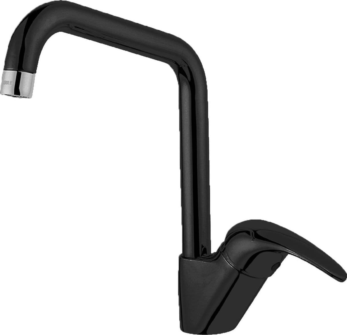 Miscelatore Monoc. Lavello Nettuno Due- Nero-Cromo- Paffo- Pezzi 1 in Rubinetti per lavandini bagno BricoGo - Marano di Napoli, commercioVirtuoso.it