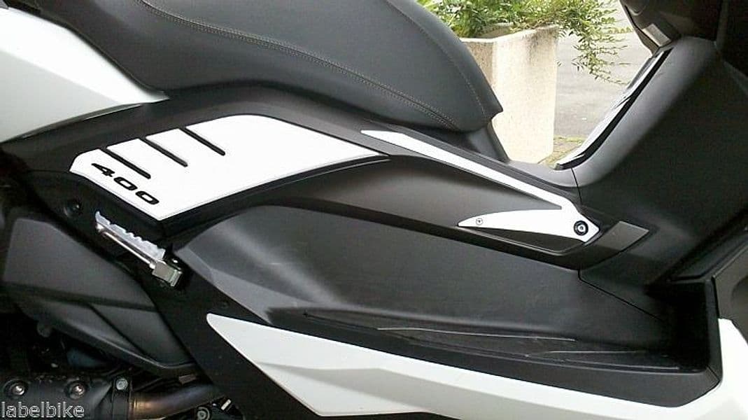 Kit ADESIVI 3D per Scooter Xmax 400 PROTEZIONE compatibili per YAMAHA 2013-2016 in Decalcomanie adesivi e magneti LabelBike - Bibbiano, commercioVirtuoso.it
