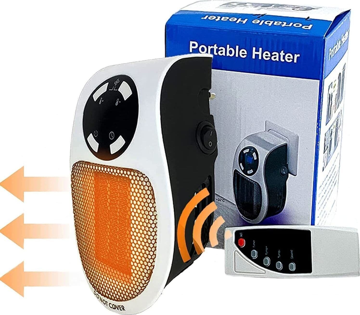 220V 350W Stufa Elettrica Portatile Stufetta Heater, Regolabili Alimentazione in Stufe elettriche CL Store - Battipaglia, commercioVirtuoso.it