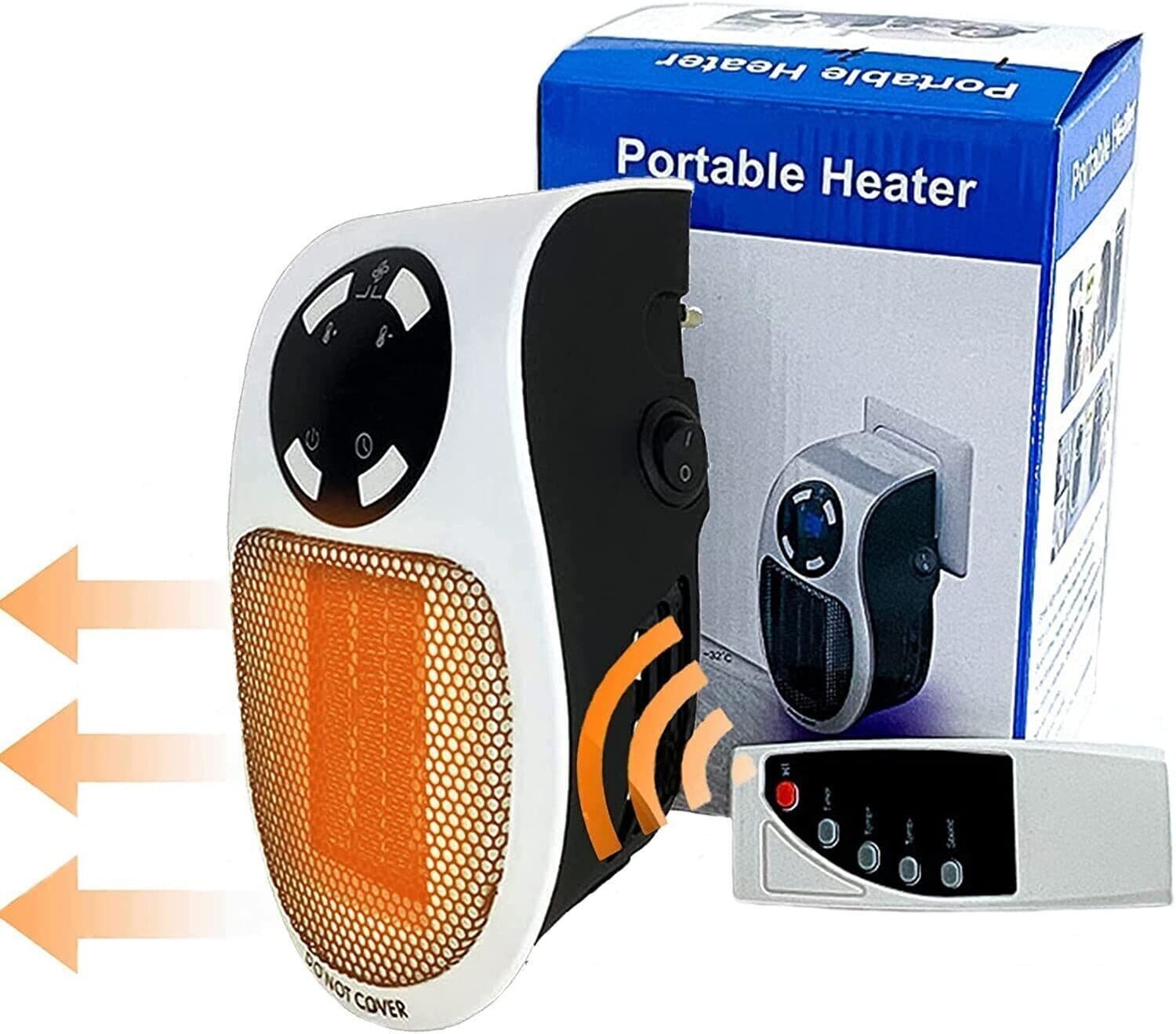 220V 350W Stufa Elettrica Portatile Stufetta Heater, Regolabili Alimentazione in Stufe elettriche CL Store - Battipaglia, commercioVirtuoso.it