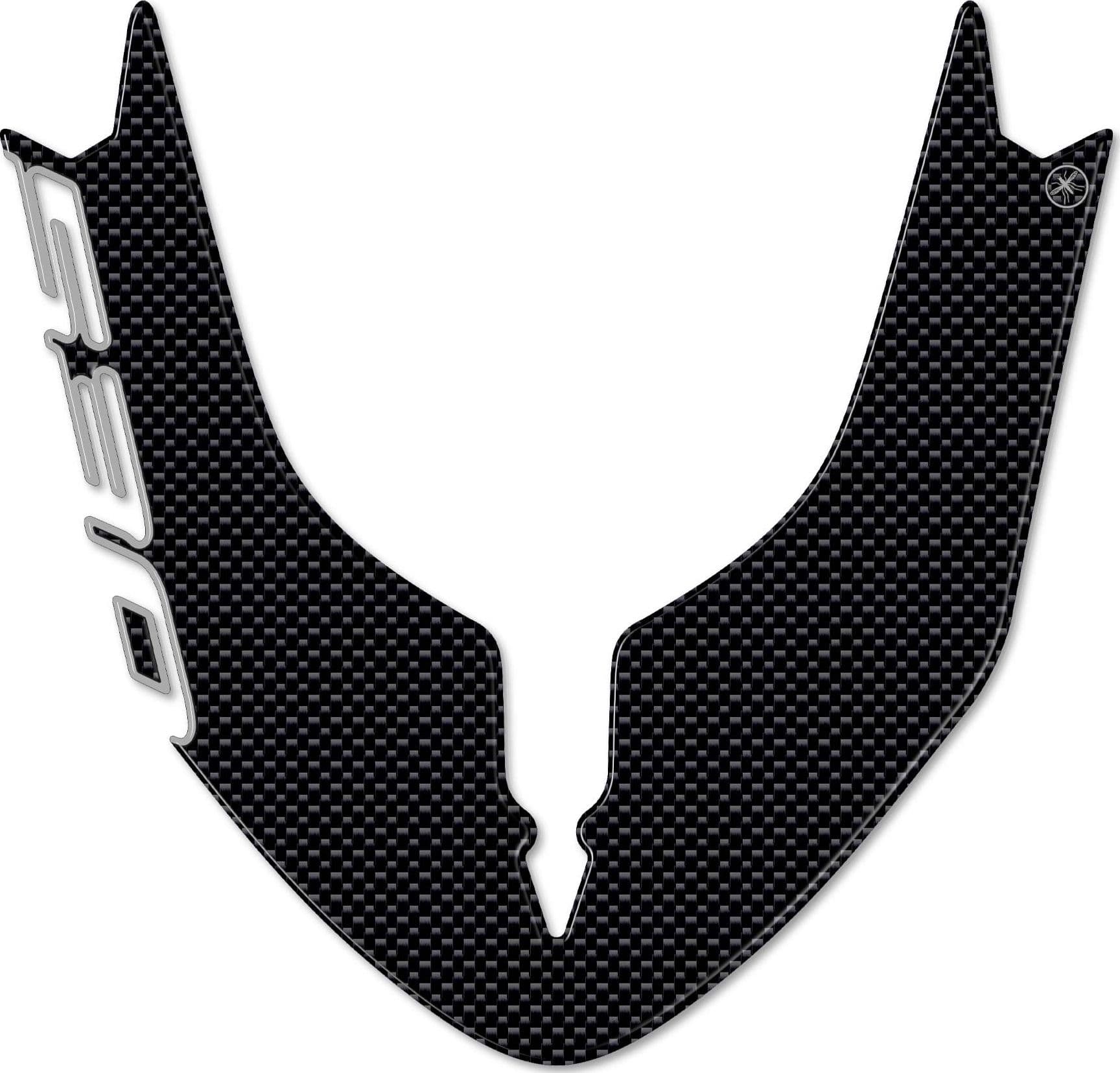ADESIVO-STICKER 3D ergal parafango compatibile SCOOTER YAMAHA TMAX 530 2015-2016 in Decalcomanie adesivi e magneti LabelBike - Bibbiano, commercioVirtuoso.it