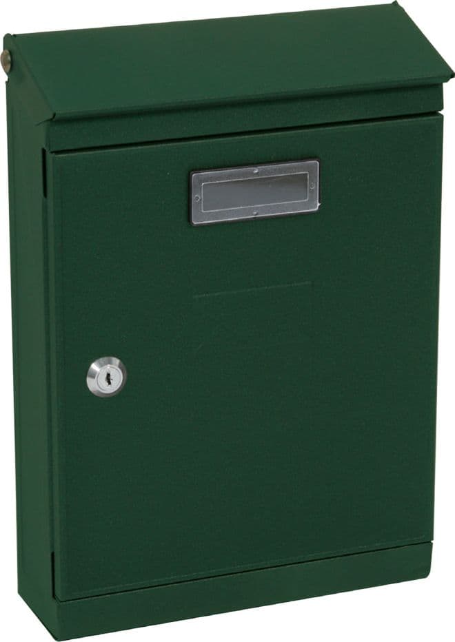 Cassetta Postale 'Gardenia' Cm 23X85X H 32 - Verde Muschio - Kasart in Cassette postali con fissaggio a parete BricoGo - Marano di Napoli, commercioVirtuoso.it