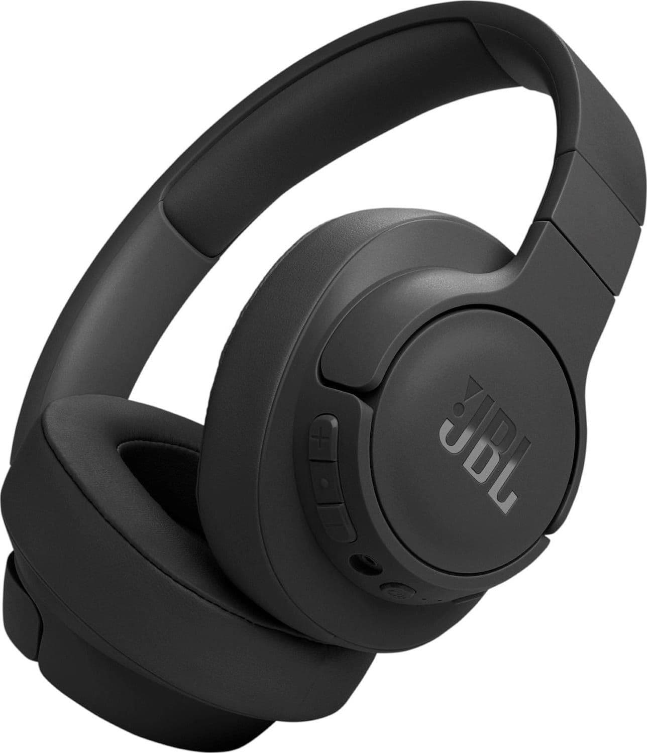 Cuffia circumaurale con noise cancelling jbl tune 770 nc colore nero bluetooth - T770NCBLK in Cuffie Over-Ear eWeki - Napoli, commercioVirtuoso.it