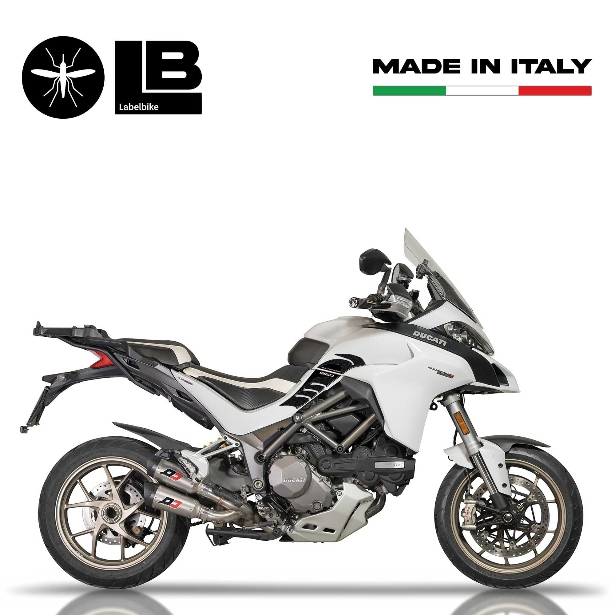 ADESIVI gel 3D PROTEZIONI SERBATOIO compatibili per MOTO DUCATI MULTISTRADA 1260 in Decalcomanie adesivi e magneti LabelBike - Bibbiano, commercioVirtuoso.it