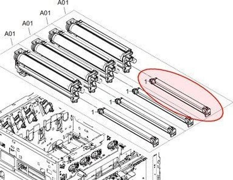 KYOCERA MC-5160 302NT93133 / 302NT93132 / 302NT93131 /302NT93130 in Innovamy.it - Milano, commercioVirtuoso.it