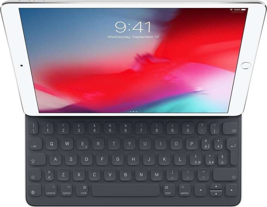 Apple Smart Keyboard per iPad 10,2", iPad Air 10,5", e iPad Pro 10,5" ITA in CL Store - Battipaglia, commercioVirtuoso.it