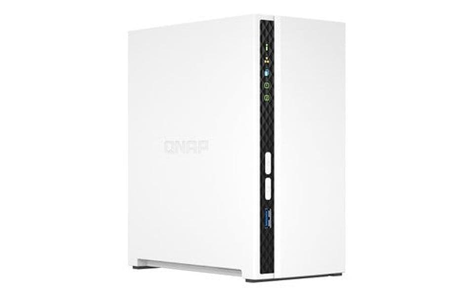 NAS TS-233 Qnap Tower 2Bay 2.5"/3.5" SSD/HDD ARM 4CORE 2GB DDR4 Capacità Max 18TB A Disco in Server Innovamy.it - Milano, commercioVirtuoso.it